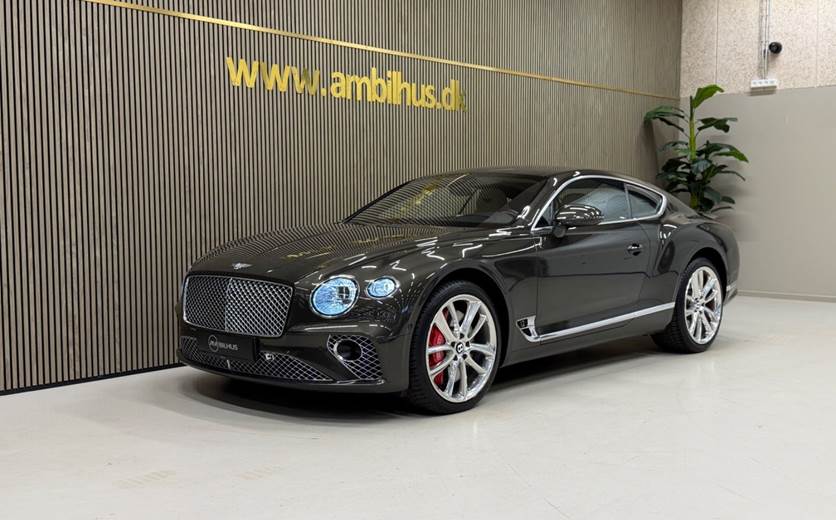 Bentley Continental GT 6,0 W12 aut.