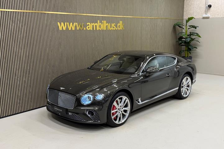 Brun Bentley Continental GT fra 2019
