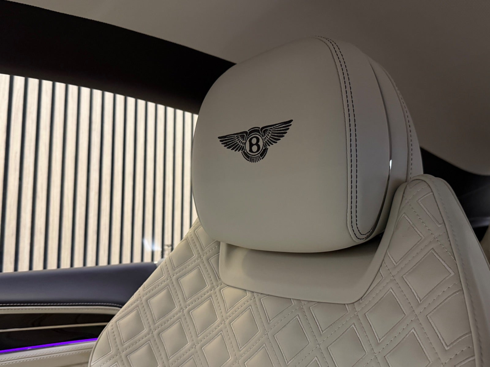 Brun Bentley Continental GT fra 2019