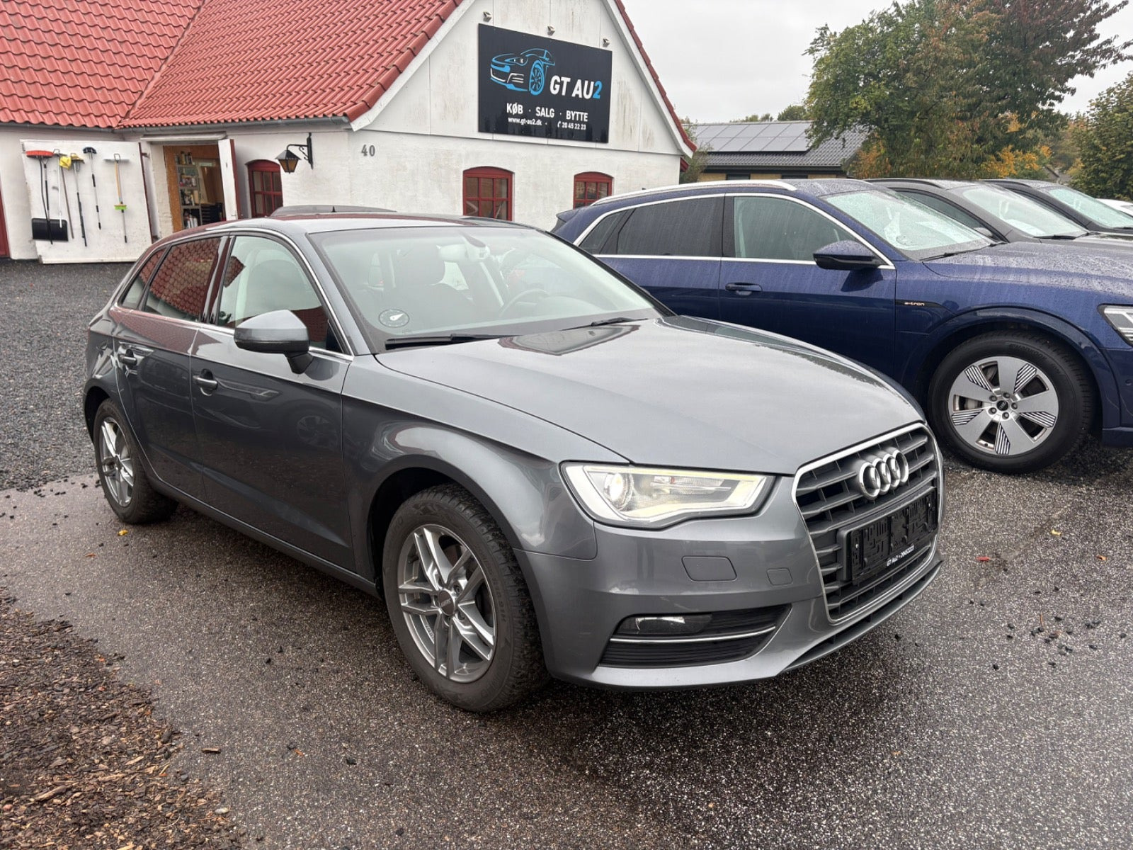Audi A3 1,4 TFSi 150 Ultra Sportback S-tr.