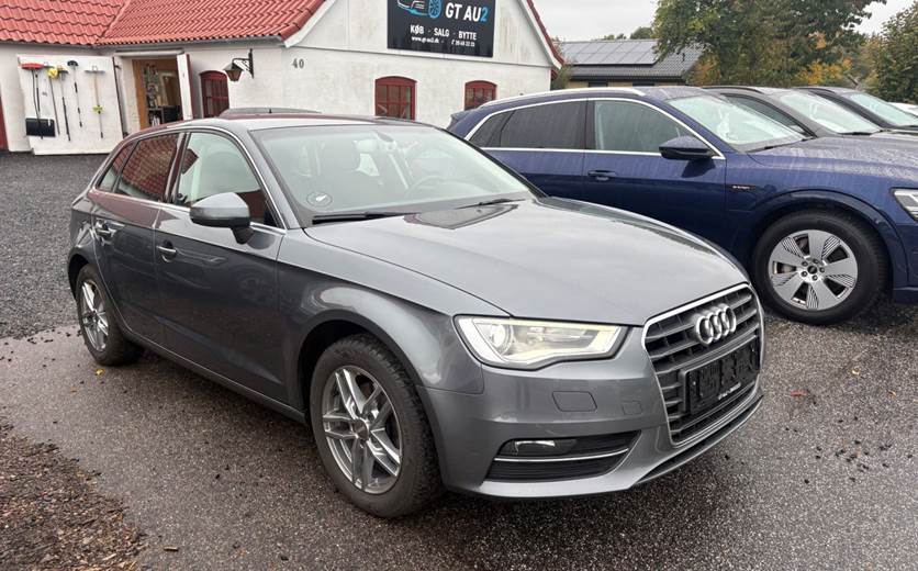 Audi A3 1,4 TFSi 150 Ultra Sportback S-tr.