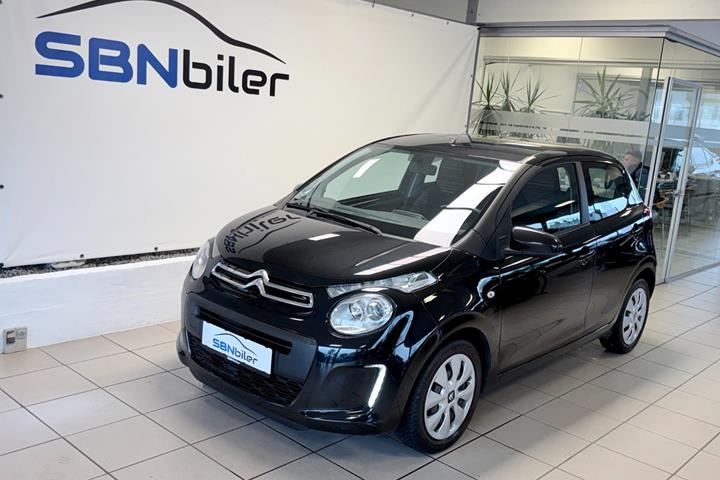 Sort Citroën C1 fra 2017
