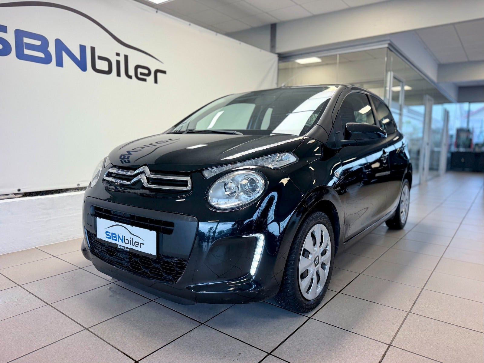 Sort Citroën C1 fra 2017