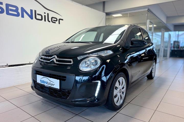 Sort Citroën C1 fra 2017