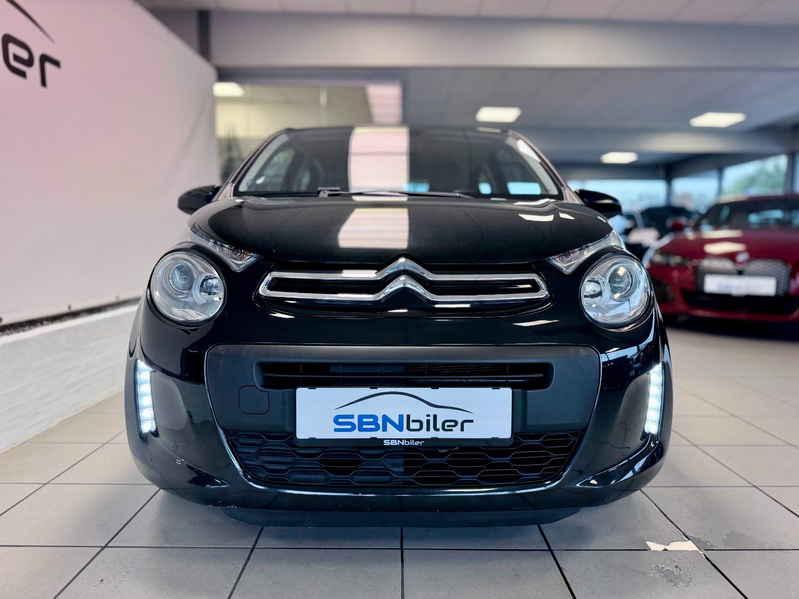 Sort Citroën C1 fra 2017