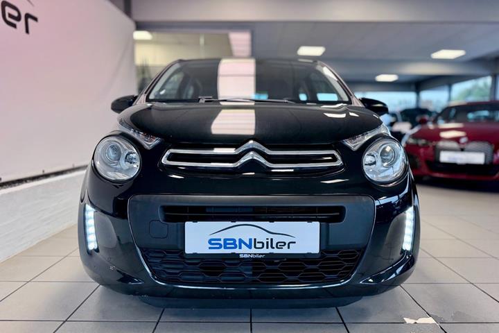 Sort Citroën C1 fra 2017