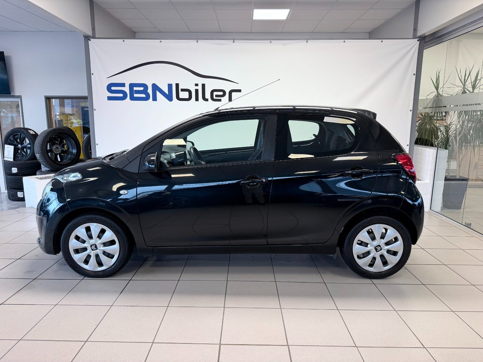 Sort Citroën C1 fra 2017
