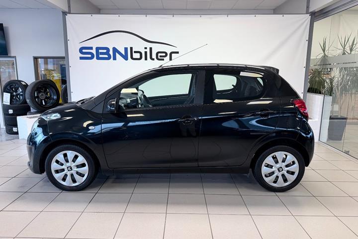 Sort Citroën C1 fra 2017