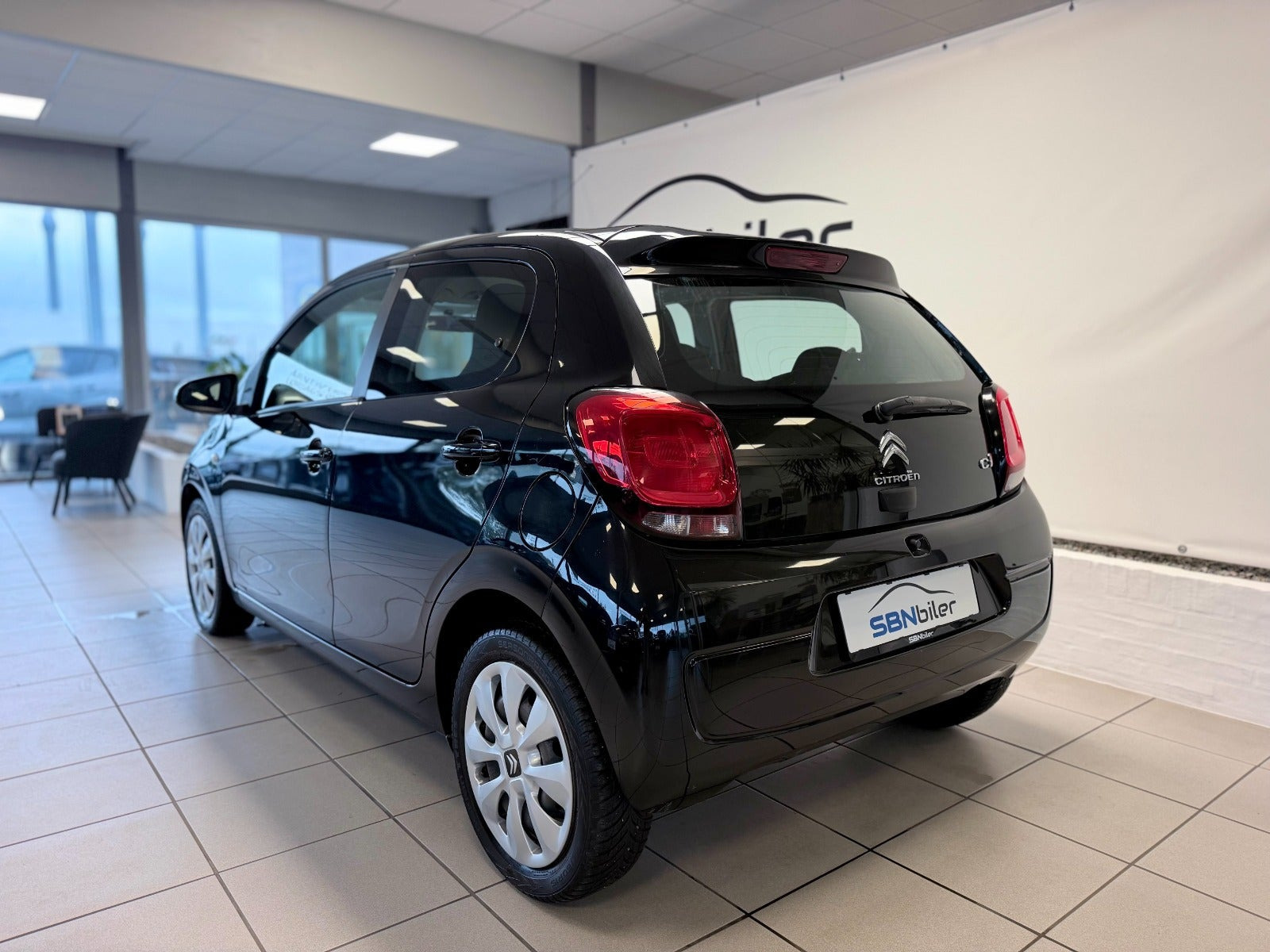 Sort Citroën C1 fra 2017