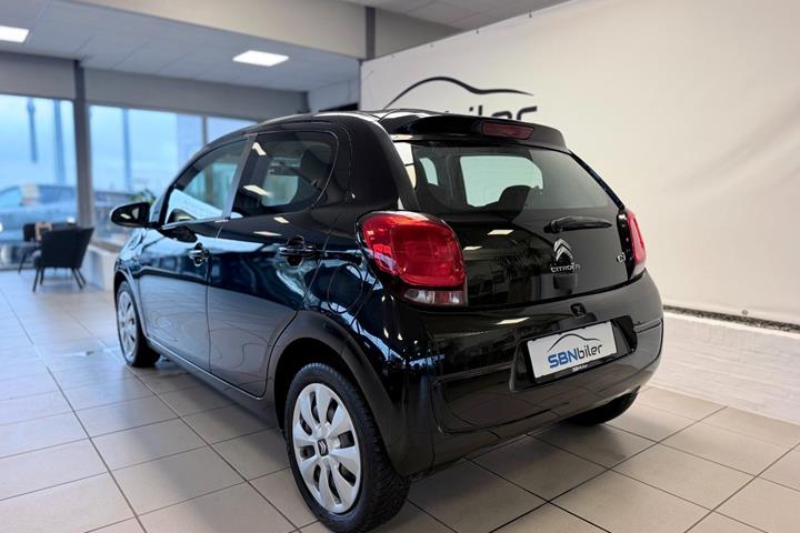 Sort Citroën C1 fra 2017