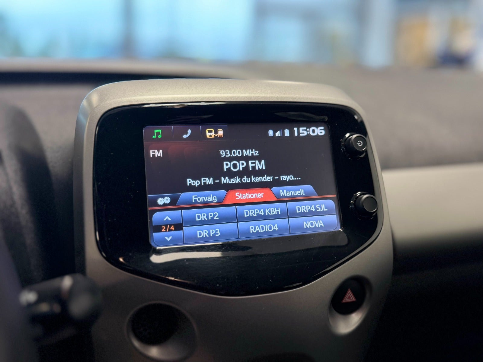 Sort Citroën C1 fra 2017