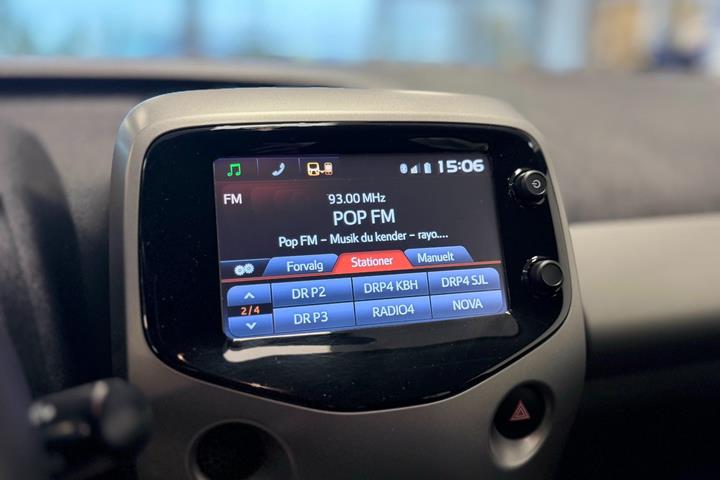 Sort Citroën C1 fra 2017