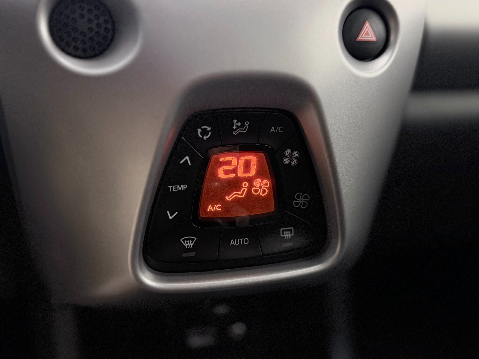 Sort Citroën C1 fra 2017