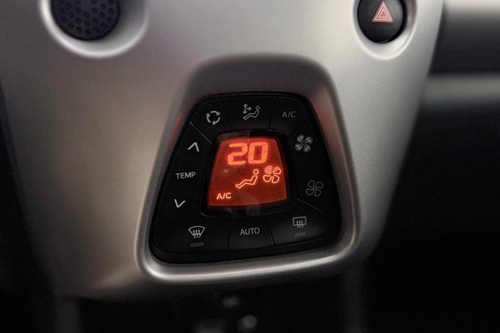 Sort Citroën C1 fra 2017