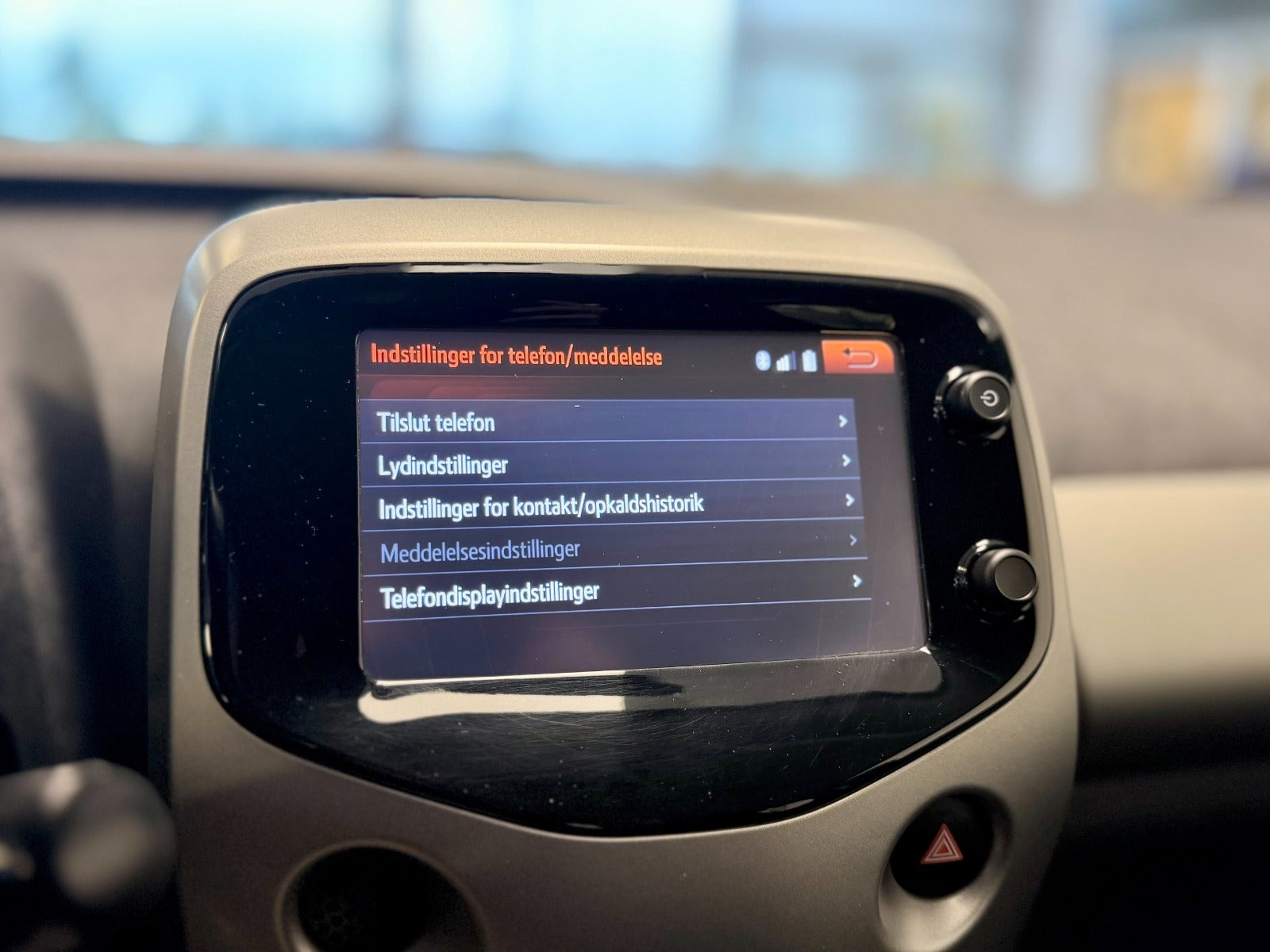 Sort Citroën C1 fra 2017