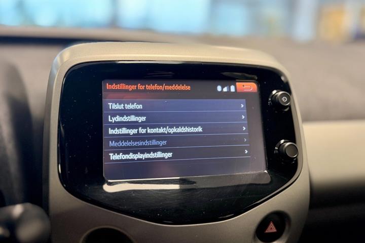 Sort Citroën C1 fra 2017