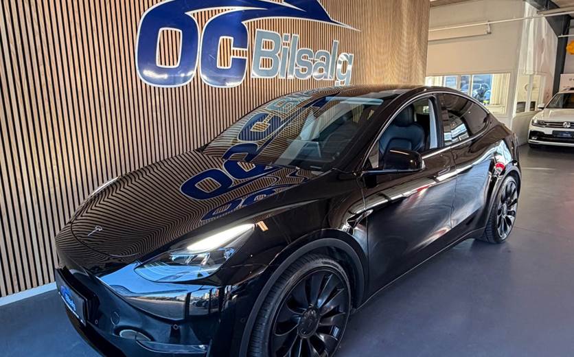 Tesla Model Y Performance AWD
