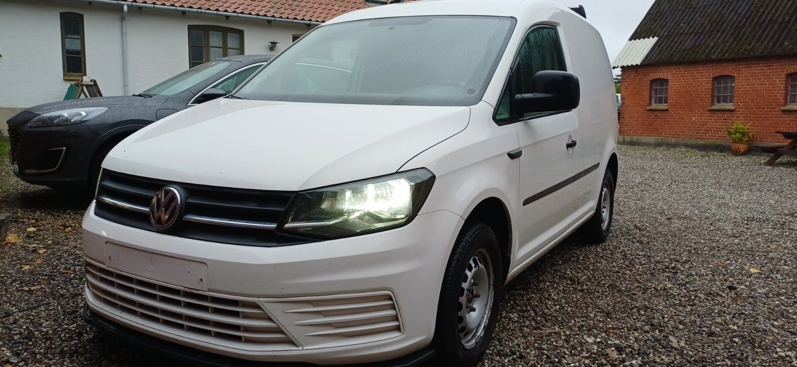 VW Caddy 2,0 TDi 75 BMT Van