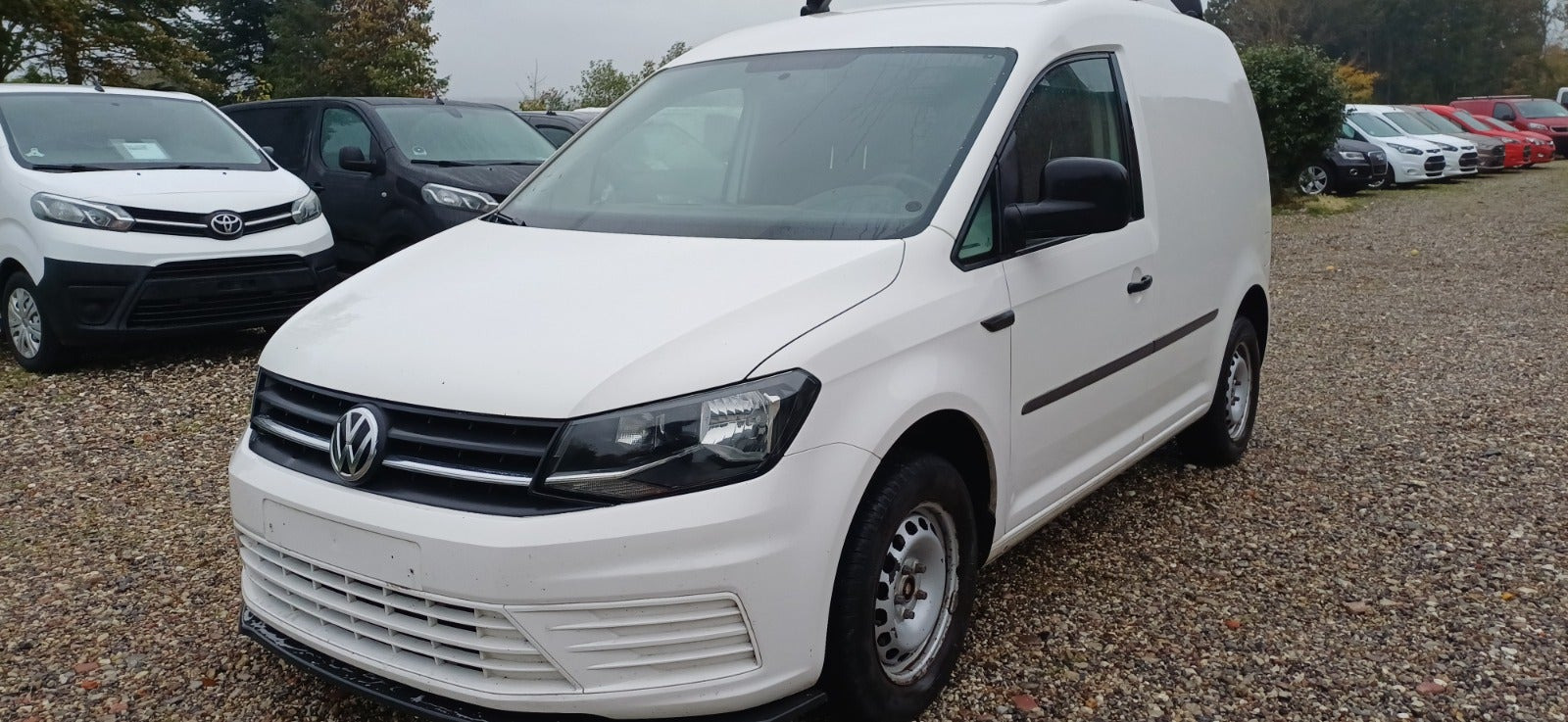undefined VW Caddy fra 2017