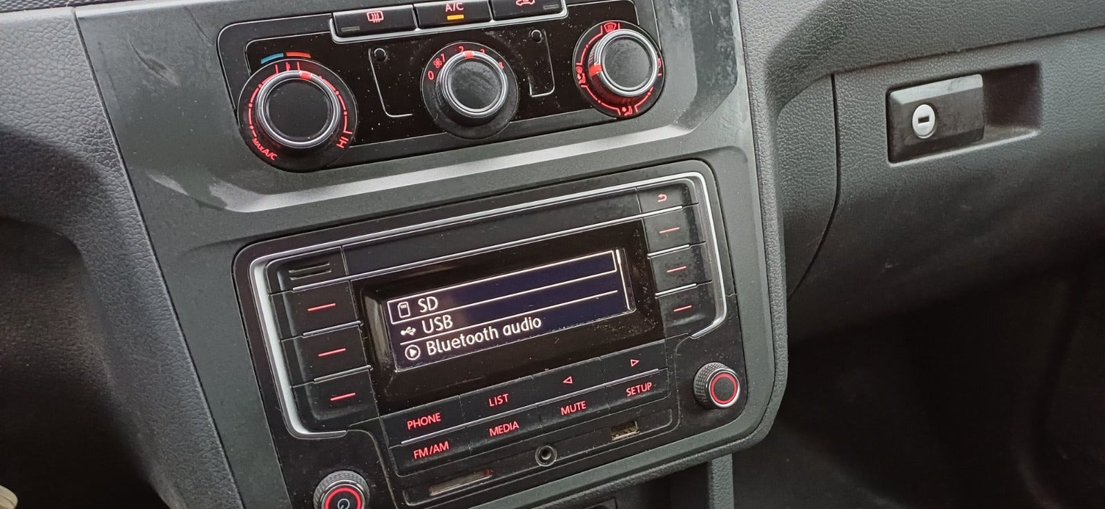 undefined VW Caddy fra 2017