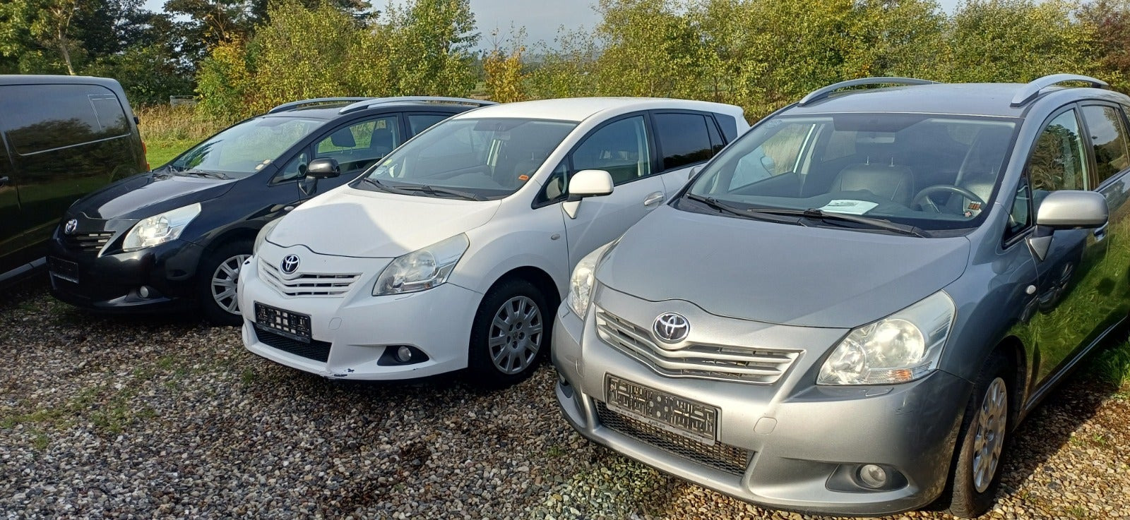 undefined Toyota Sportsvan fra 2011