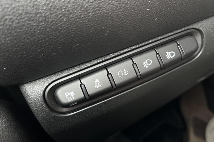 Hvid Fiat 500e fra 2023