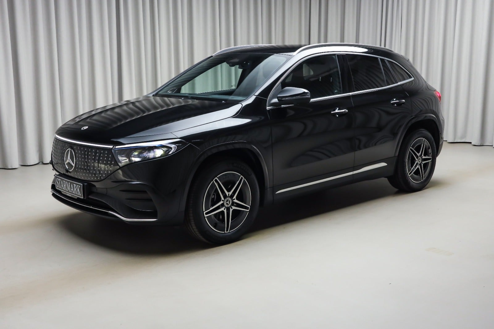 Sort Mercedes EQA250+ fra 2026