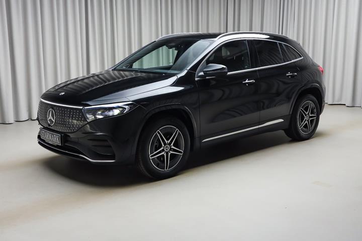 Sort Mercedes EQA250+ fra 2026