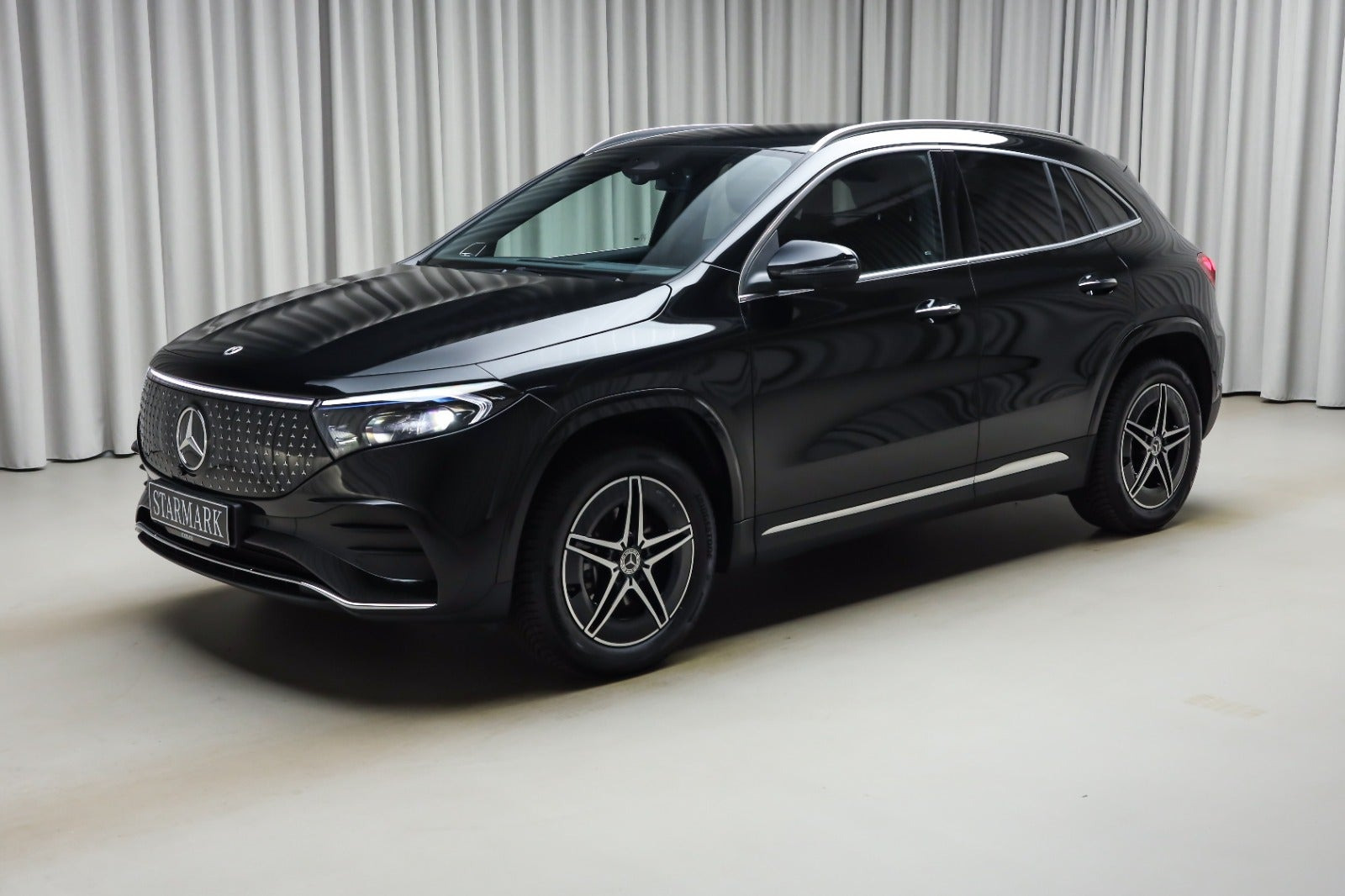 Sort Mercedes EQA250+ fra 2026