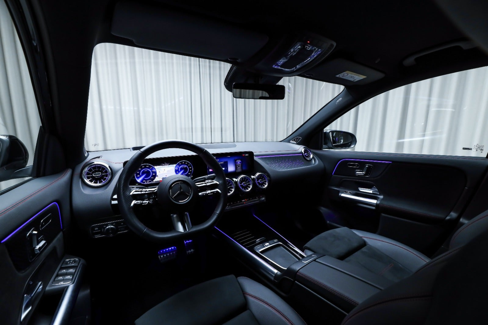 Sort Mercedes EQA250+ fra 2026