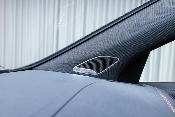 Sort Mercedes EQA250+ fra 2026