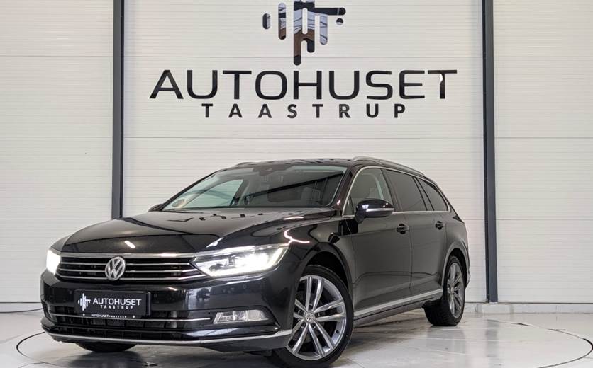 VW Passat 2,0 TDi 190 Highline Variant DSG