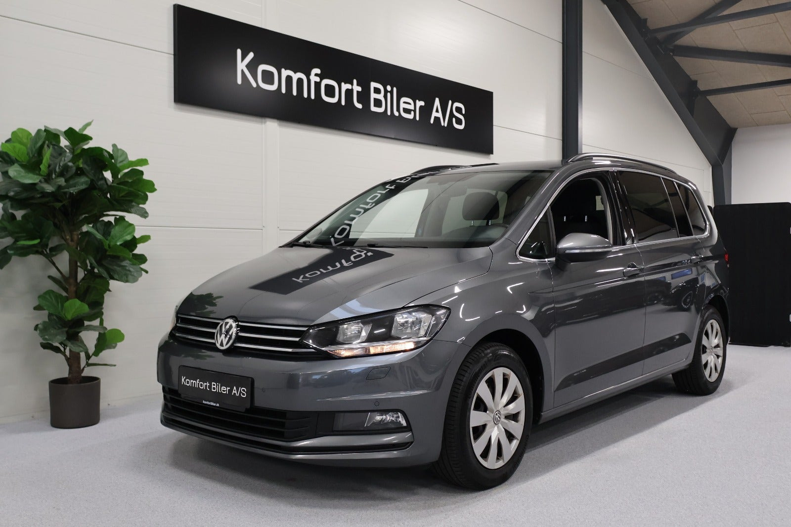 VW Touran 1,5 TSi 150 Comfortline DSG 7prs