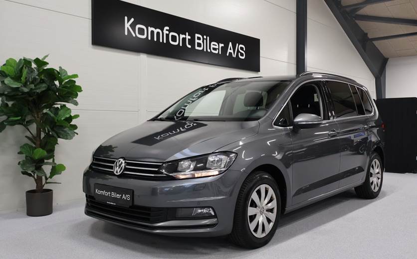 VW Touran 1,5 TSi 150 Comfortline DSG 7prs