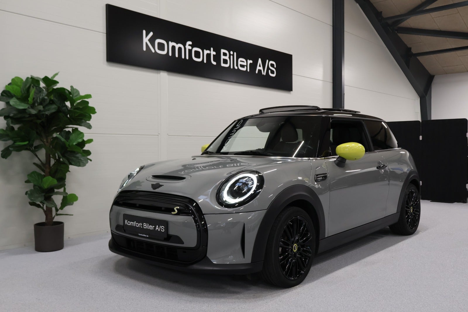 Mini Cooper SE Camden Edition