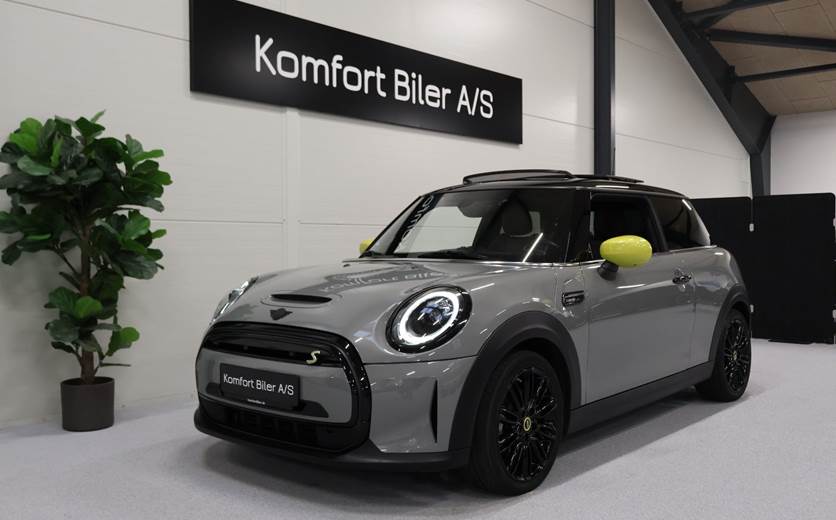 Mini Cooper SE Camden Edition