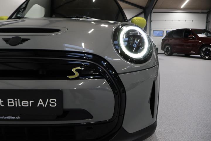 Grå Mini Cooper SE fra 2022