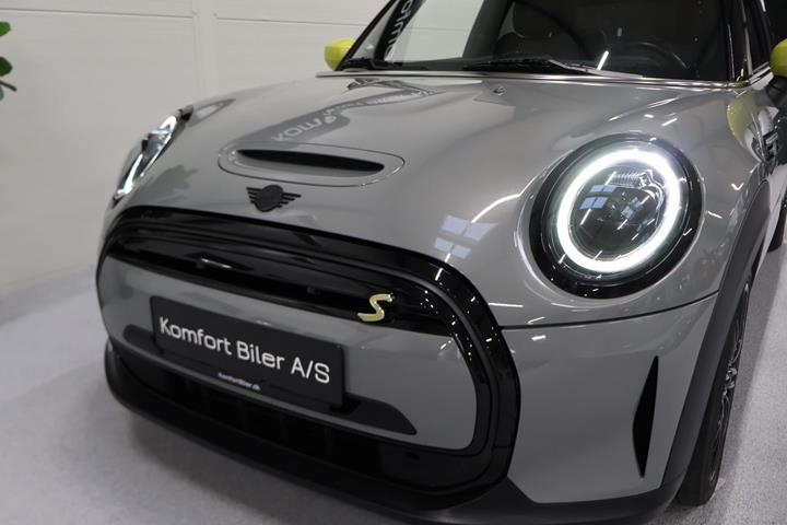 Grå Mini Cooper SE fra 2022