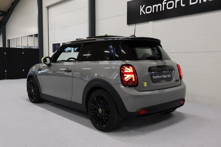 Grå Mini Cooper SE fra 2022