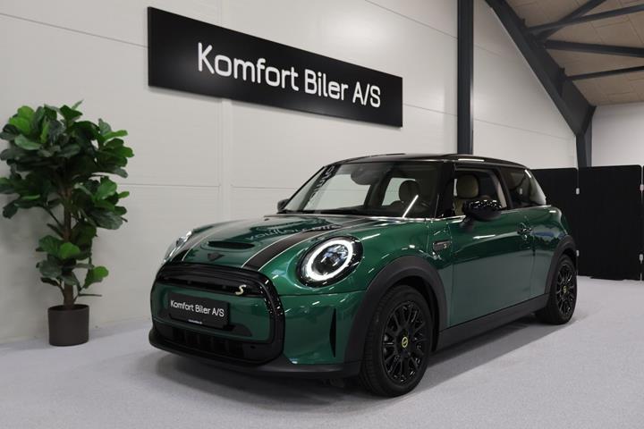 Grøn Mini Cooper SE fra 2022