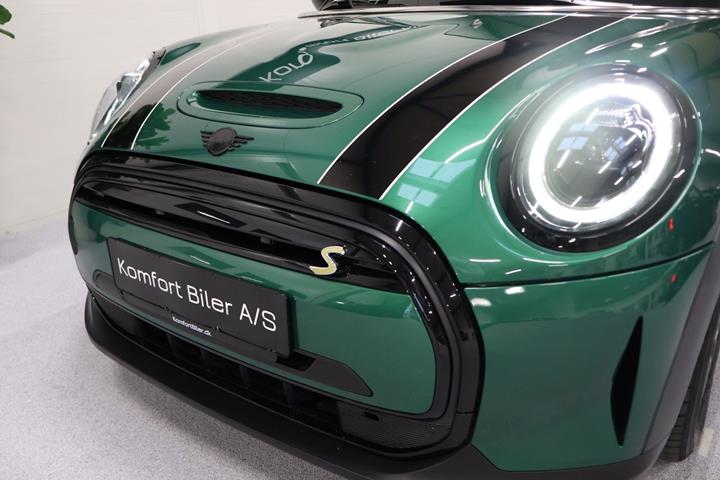 Grøn Mini Cooper SE fra 2022
