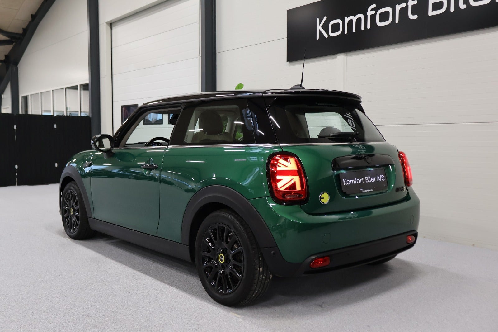 Grøn Mini Cooper SE fra 2022