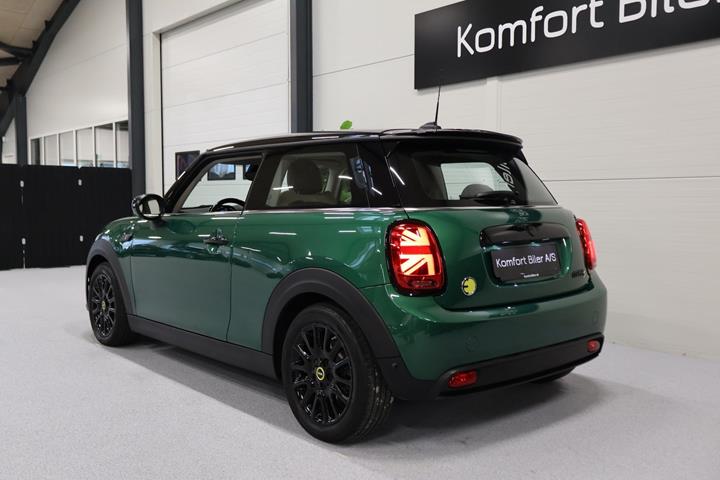 Grøn Mini Cooper SE fra 2022