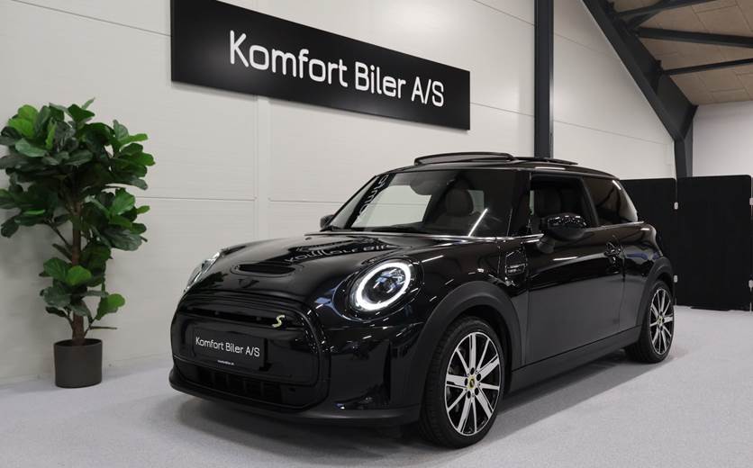 Mini Cooper SE Camden Edition