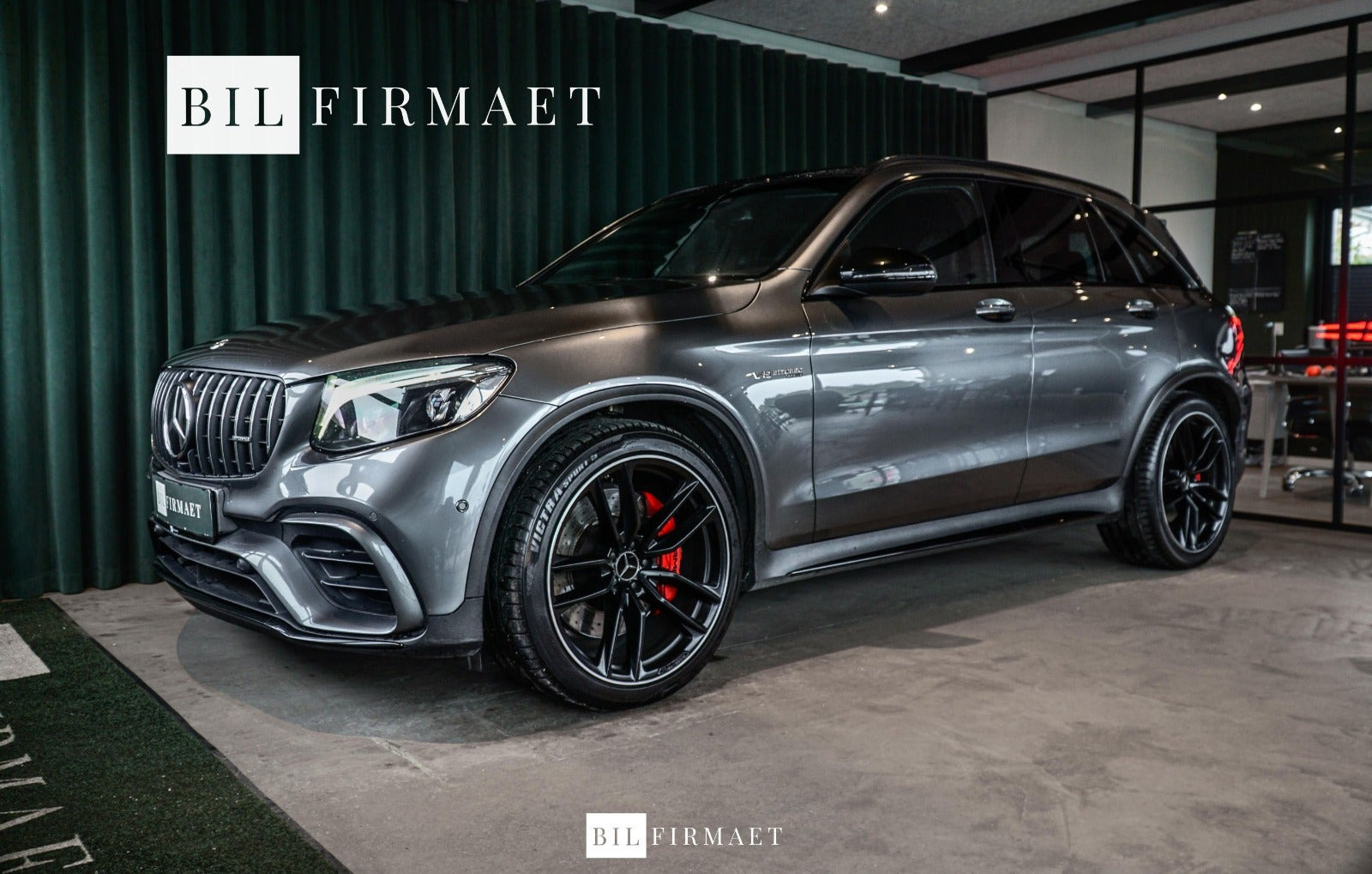 Mercedes GLC63 4,0 AMG S aut. 4Matic+