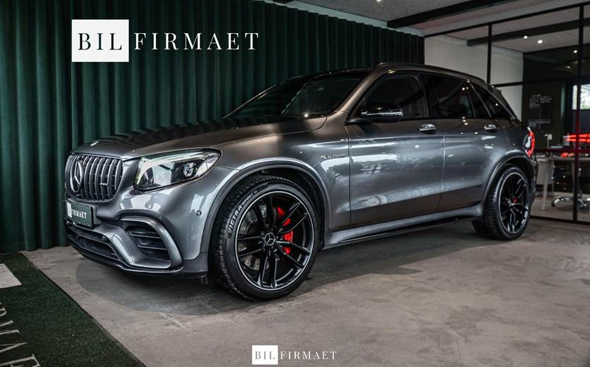Mercedes GLC63 4,0 AMG S aut. 4Matic+