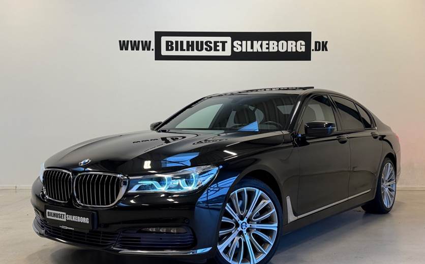 BMW 730d 3,0 xDrive aut.