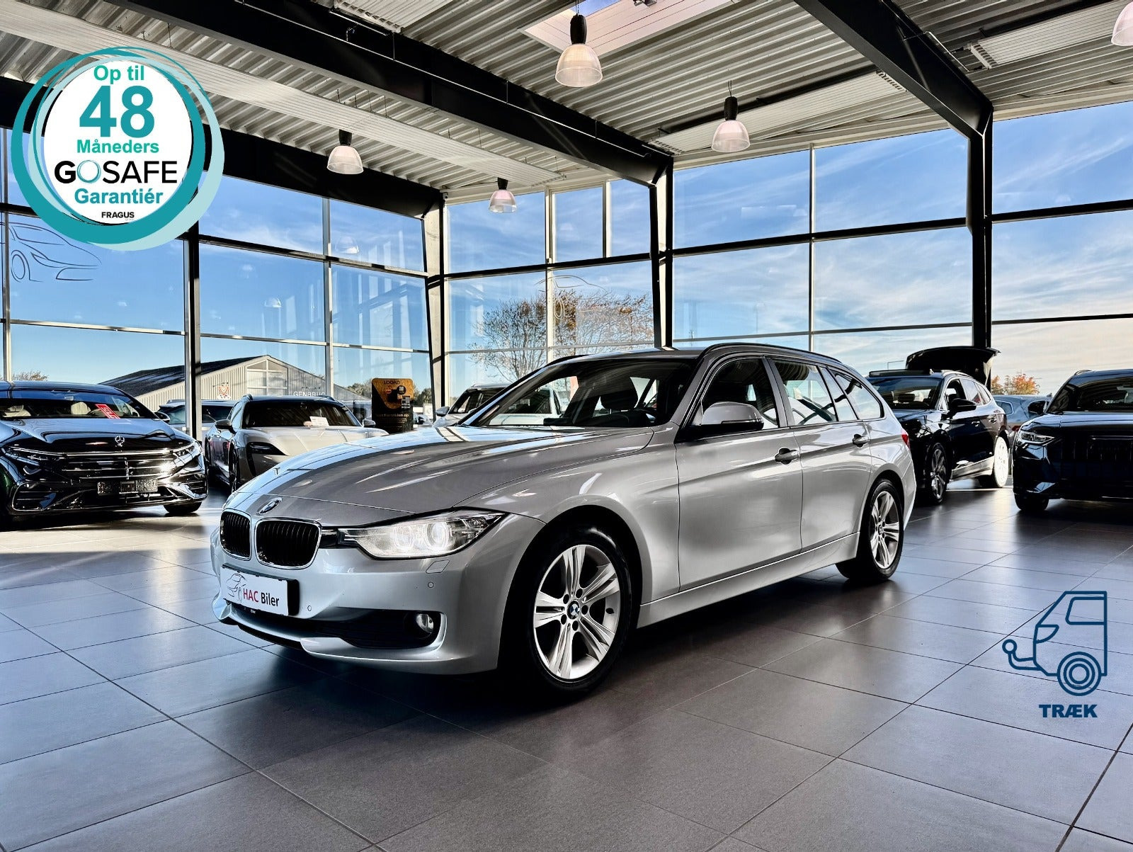BMW 320d 2,0 Touring aut.