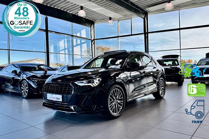 Sort Audi Q3 fra 2022