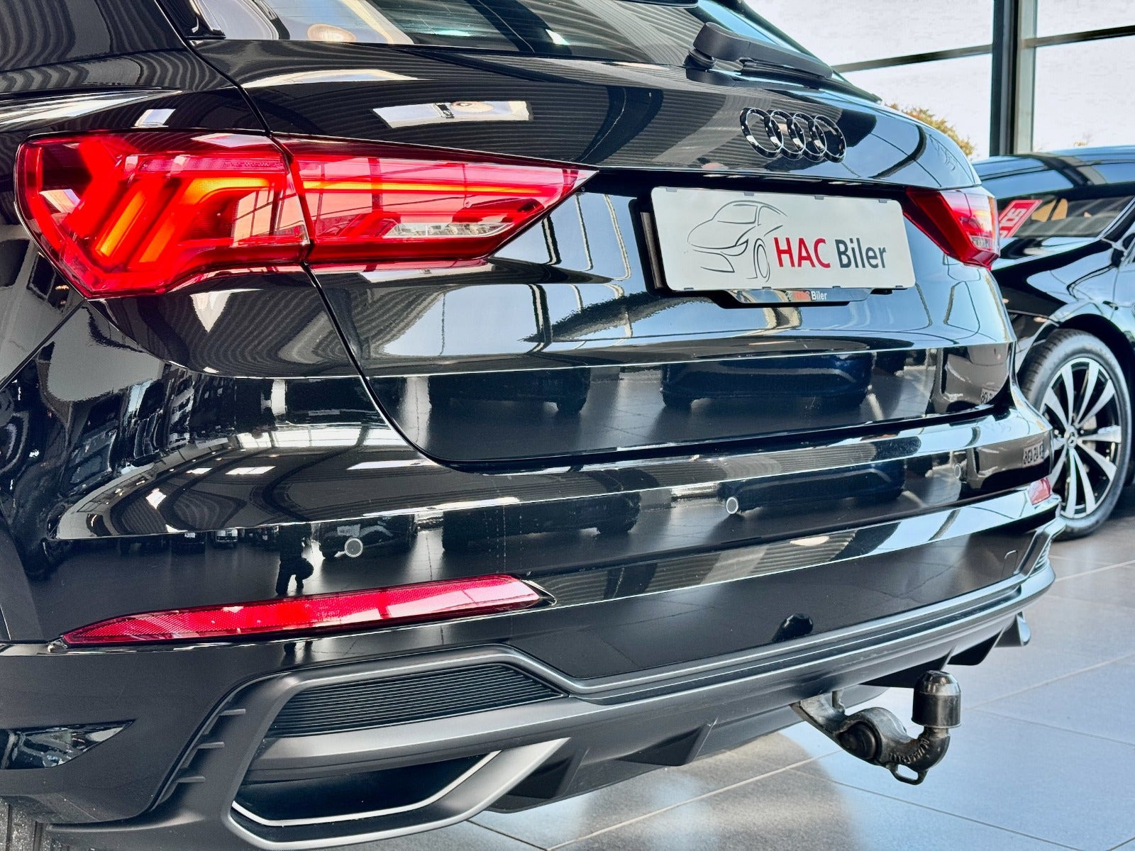Sort Audi Q3 fra 2022